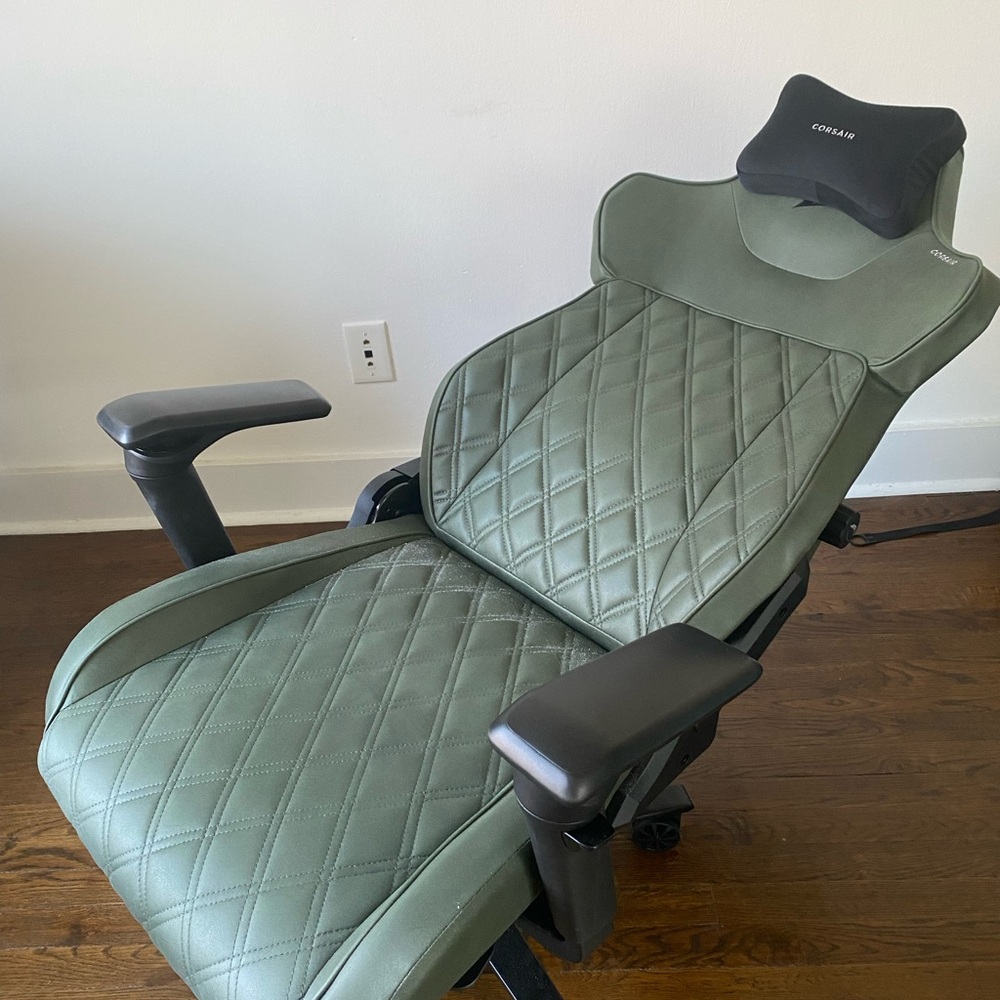 Corsair Gaming chair sherwood luxe tc500